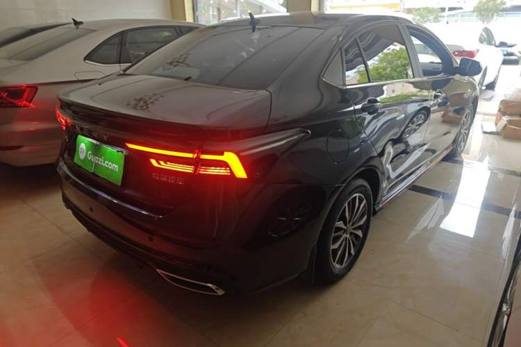 Used Chery Arrizo 5 PLUS 2023 1.5L CVT EnjoyPLUS Rear Right 45 Deg