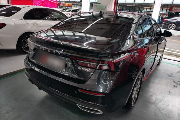 Used Chery Arrizo 5 PLUS 2023 1.5T CVT EnjoyPLUS Rear Right 45 Deg
