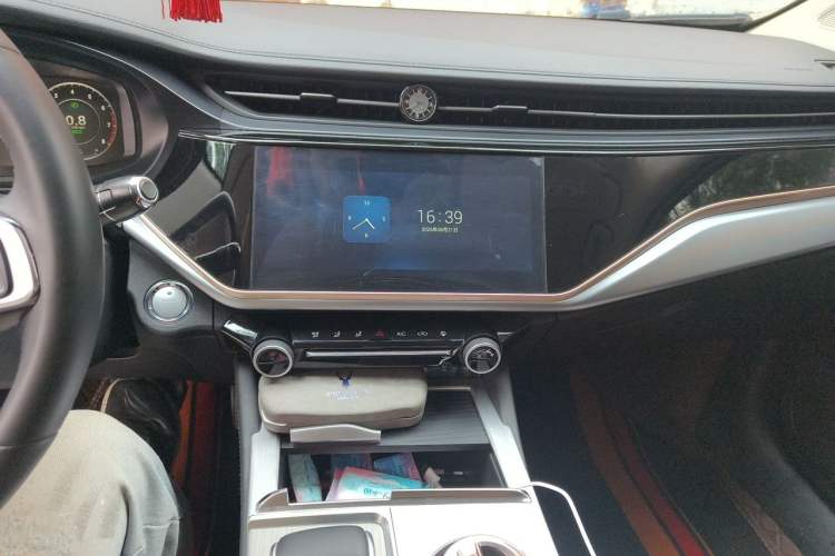 Used Chery Arrizo 5 PLUS 2023 1.5T CVT EnjoyPLUS Audio And AC Panel