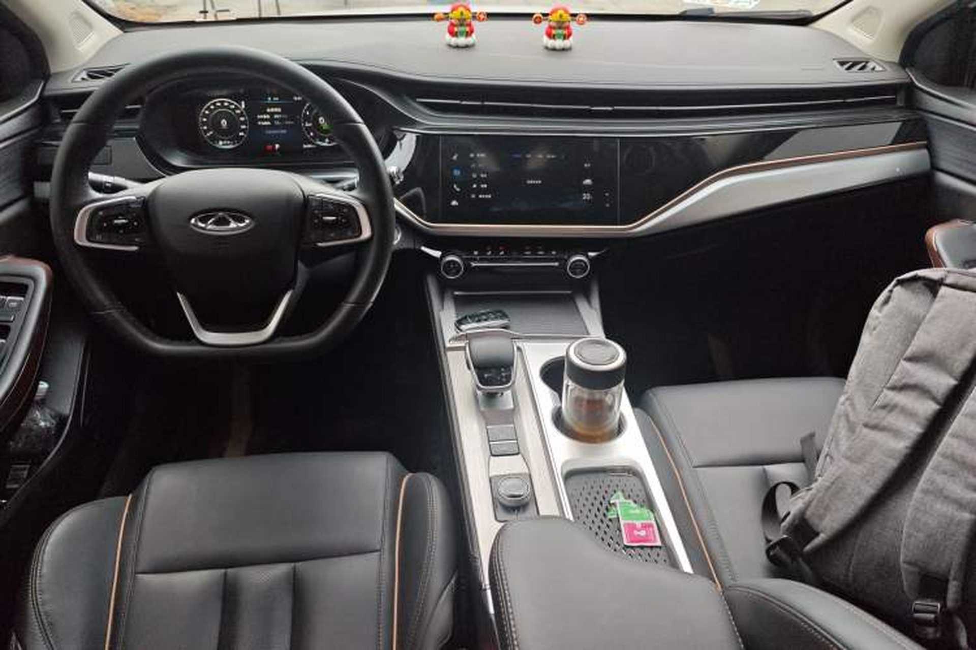 Used Chery Arrizo 5 PLUS 2023 1.5T CVT EnjoyPLUS Center Console