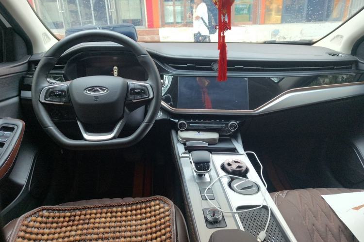 Used Chery Arrizo 5 PLUS 2023 1.5T CVT EnjoyPLUS Center Console