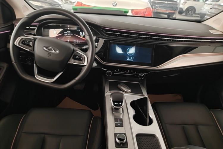Used Chery Arrizo 5 PLUS 2023 1.5T CVT EnjoyPLUS Center Console