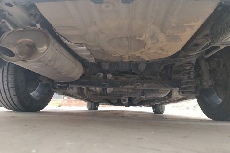 Used Chery Arrizo 5 PLUS 2023 1.5T CVT EnjoyPLUS Chassis Rear