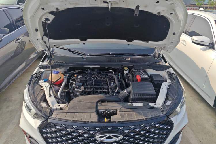 Used Chery Arrizo 5 PLUS 2023 1.5L CVT EnjoyPLUS Engine Bay