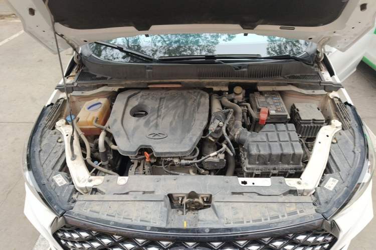 Used Chery Arrizo 5 PLUS 2023 1.5T CVT EnjoyPLUS Engine Bay