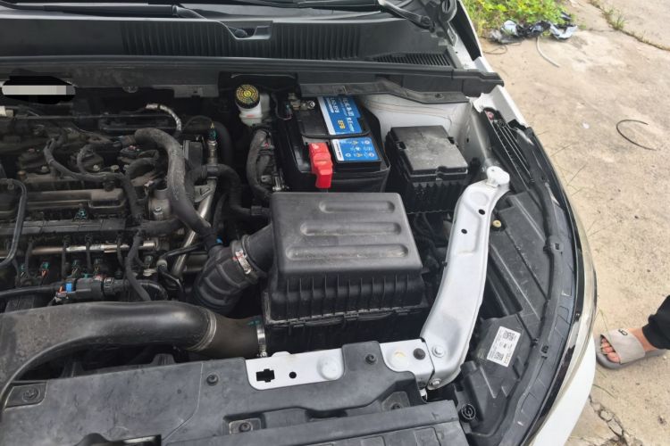 Used Chery Arrizo 5 PLUS 2023 1.5L CVT New Dynamic Version Engine Bay Left