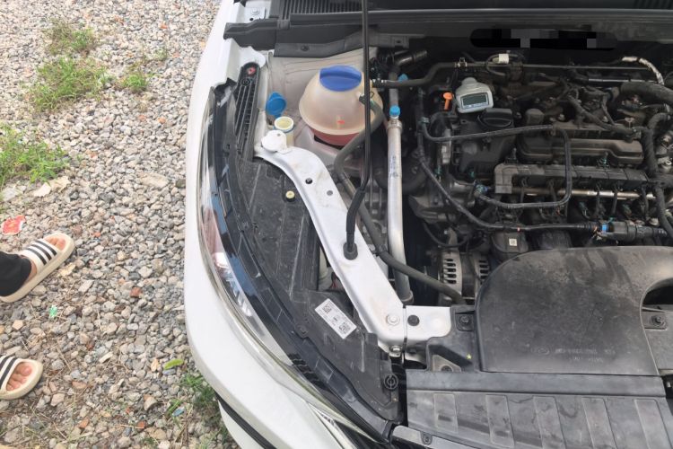 Used Chery Arrizo 5 PLUS 2023 1.5L CVT New Dynamic Version Engine Bay Right