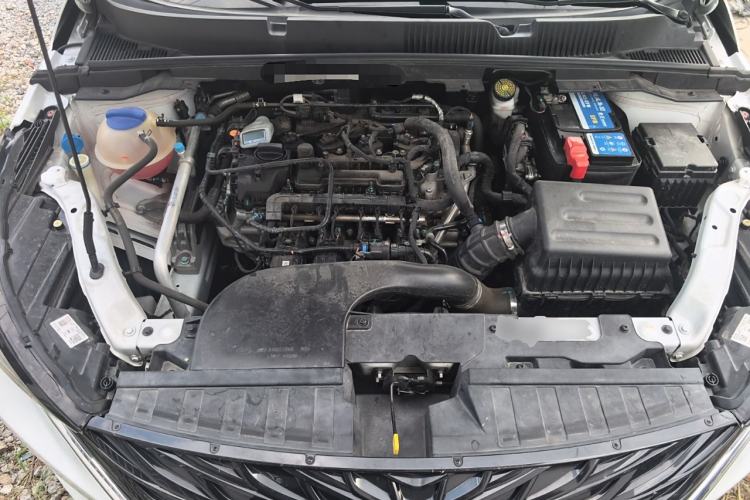 Used Chery Arrizo 5 PLUS 2023 1.5L CVT New Dynamic Version Engine Bay