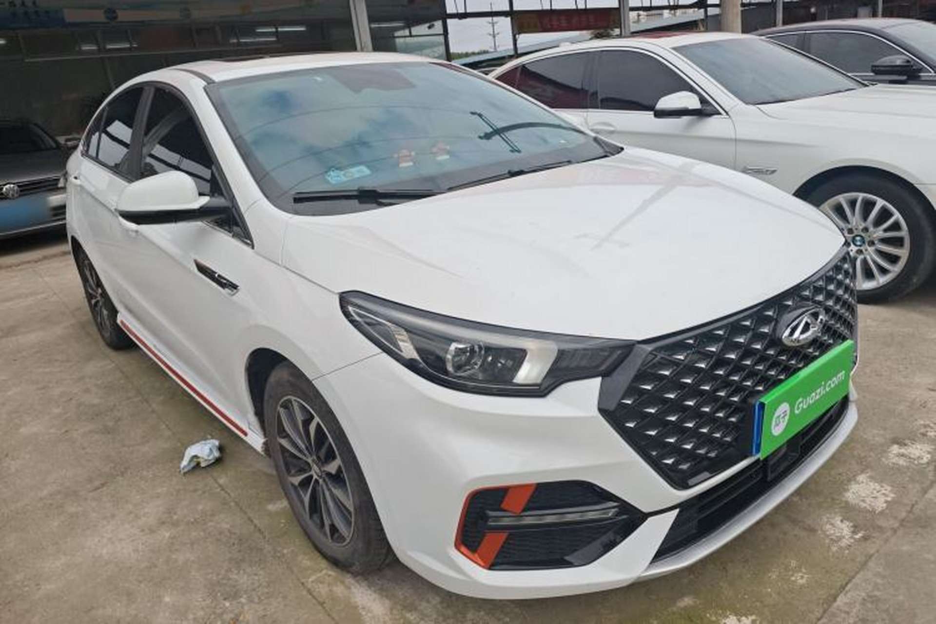 Used Chery Arrizo 5 PLUS 2023 1.5T CVT EnjoyPLUS Front Right 45 Deg