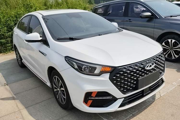 Used Chery Arrizo 5 PLUS 2023 1.5T CVT EnjoyPLUS Front Right 45 Deg