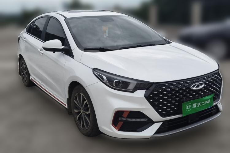 Used Chery Arrizo 5 PLUS 2023 1.5L CVT EnjoyPLUS Front Right 45 Deg