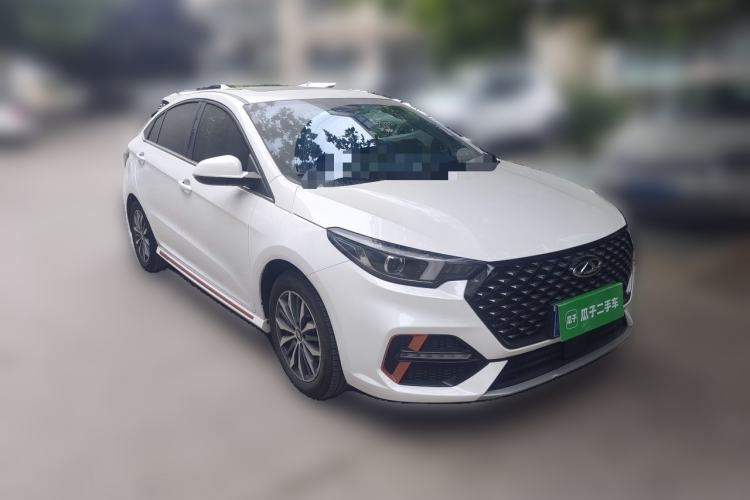 Used Chery Arrizo 5 PLUS 2023 1.5L CVT EnjoyPLUS Front Right 45 Deg