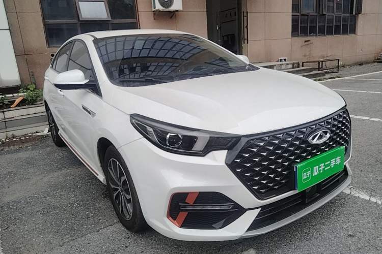Used Chery Arrizo 5 PLUS 2023 1.5T CVT EnjoyPLUS Front Right 45 Deg