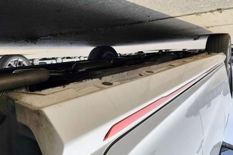 Used Chery Arrizo 5 PLUS 2023 1.5T CVT EnjoyPLUS Left Side Sill