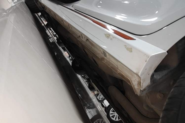 Used Chery Arrizo 5 PLUS 2023 1.5L CVT EnjoyPLUS Left Side Sill