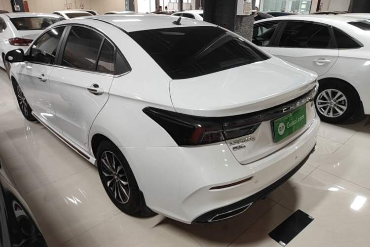 Used Chery Arrizo 5 PLUS 2023 1.5L CVT EnjoyPLUS Rear Left 45 Deg
