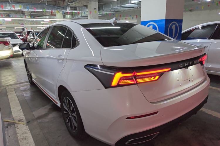 Used Chery Arrizo 5 PLUS 2023 1.5T CVT EnjoyPLUS Rear Left 45 Deg