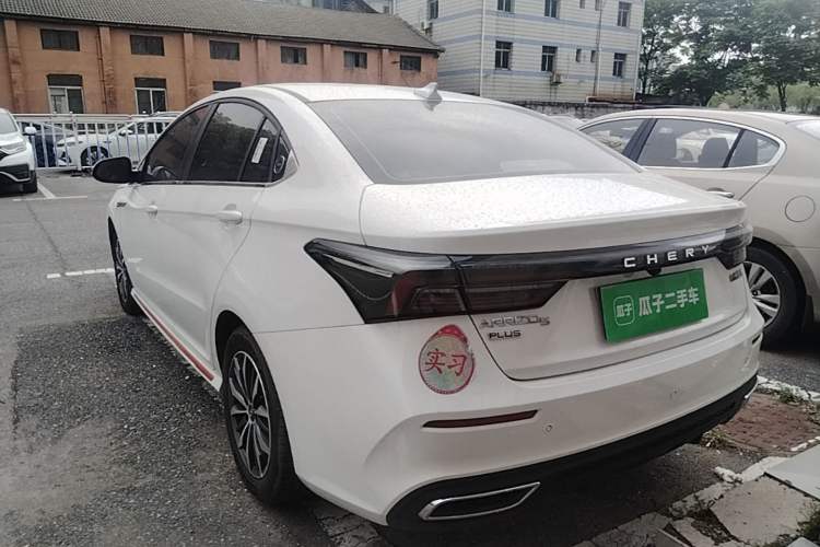 Used Chery Arrizo 5 PLUS 2023 1.5T CVT EnjoyPLUS Rear Left 45 Deg