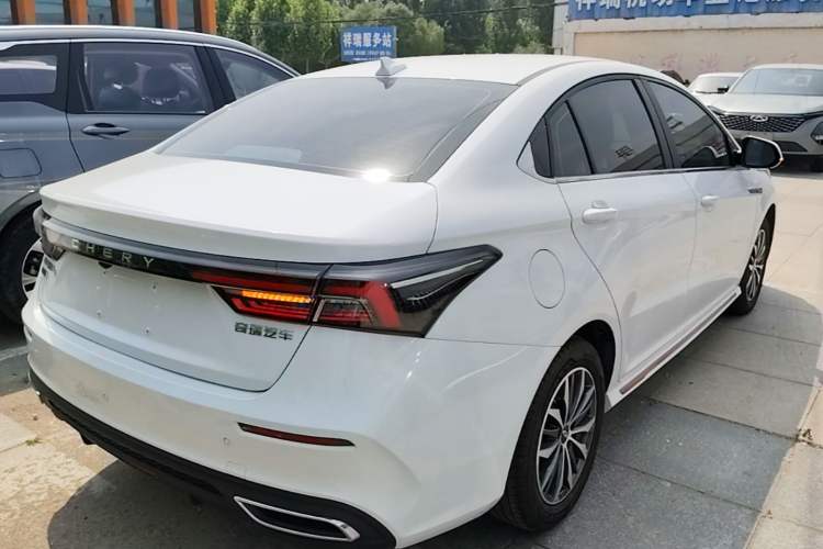 Used Chery Arrizo 5 PLUS 2023 1.5T CVT EnjoyPLUS Rear Right 45 Deg