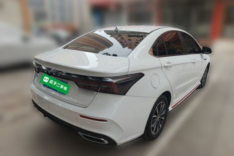Used Chery Arrizo 5 PLUS 2023 1.5T CVT EnjoyPLUS Rear Right 45 Deg