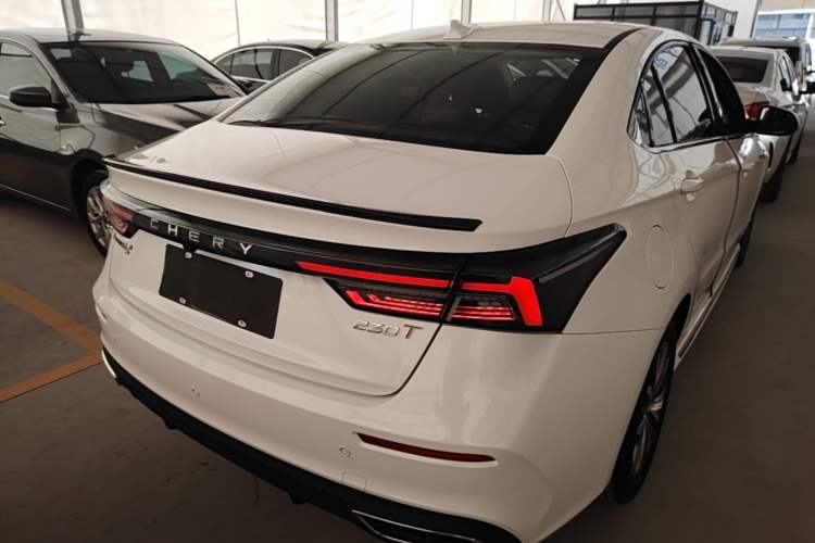 Used Chery Arrizo 5 PLUS 2023 1.5T CVT EnjoyPLUS Rear Right 45 Deg