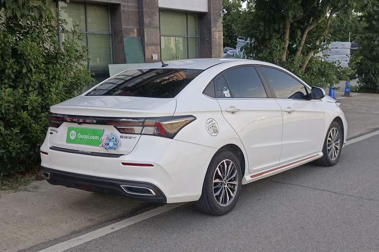 Used Chery Arrizo 5 PLUS 2023 1.5L CVT EnjoyPLUS Rear Right 45 Deg