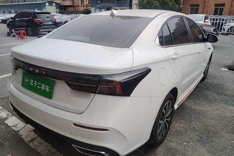 Used Chery Arrizo 5 PLUS 2023 1.5T CVT EnjoyPLUS Rear Right 45 Deg