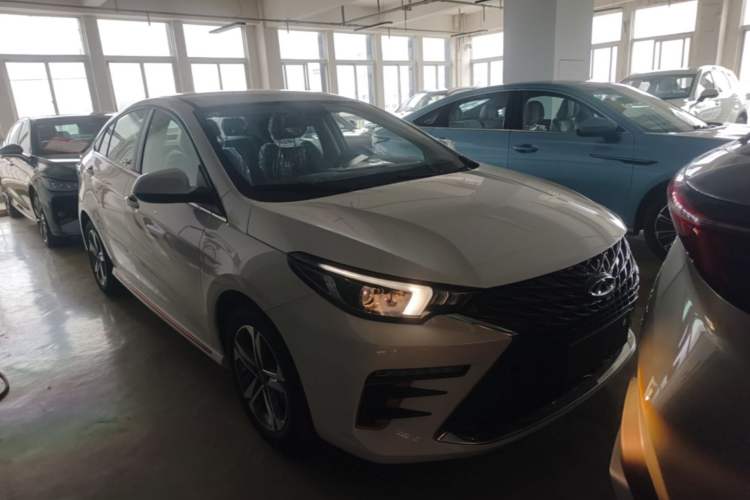 Used Chery Arrizo 5 PLUS 2025 1.5L CVT New Dynamic Edition Front Right 45 Deg
