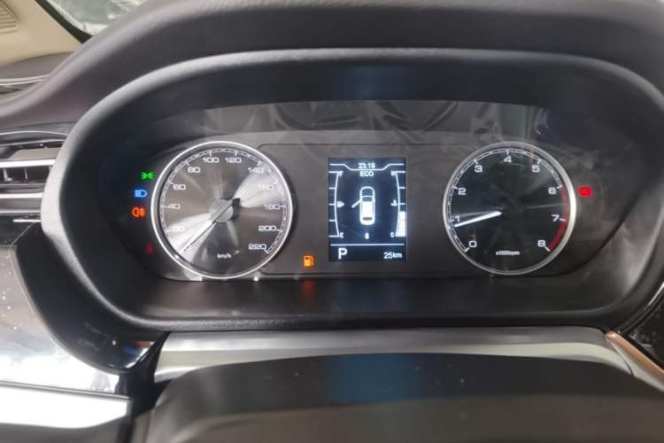 Used Chery Arrizo 5 PLUS 2025 1.5L CVT New Dynamic Edition Instrument Cluster
