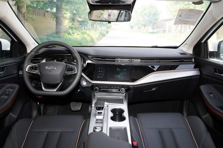 Used Chery Arrizo 5 PLUS 2025 1.5L CVT New Dynamic Edition Interior 1