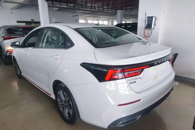 Used Chery Arrizo 5 PLUS 2025 1.5L CVT New Dynamic Edition Rear Left 45 Deg