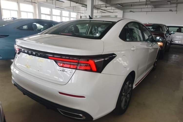 Used Chery Arrizo 5 PLUS 2025 1.5L CVT New Dynamic Edition Rear Right 45 Deg