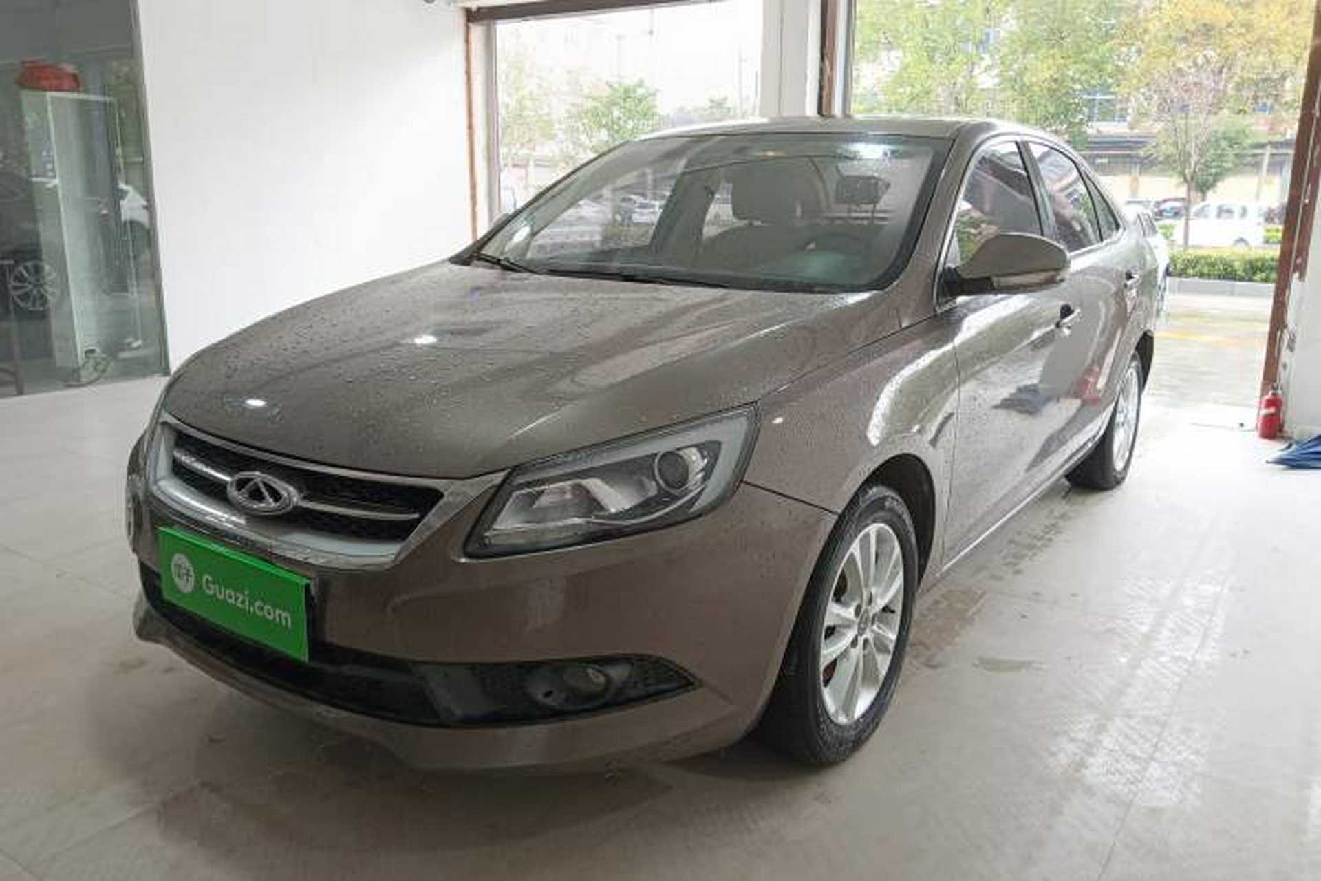 Used Chery Arrizo 7 2015 1.6L Manual ZhiShang Edition Front Left 45 Deg