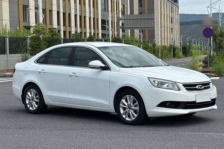 Used Chery Arrizo 7 2013 1.6L CVT ZhiShang Edition Exterior 2