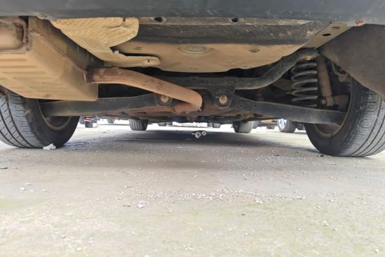 Used Chery Arrizo 7 2013 1.6L CVT Zhixiang Edition Chassis Rear