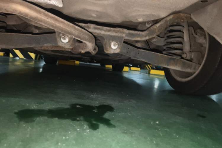 Used Chery Arrizo 7 2013 1.6L CVT Zhiling Edition Chassis Rear