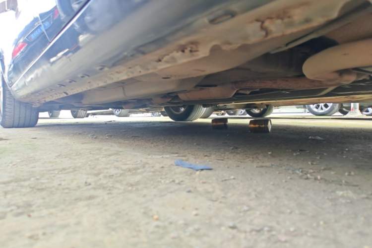 Used Chery Arrizo 7 2013 1.6L CVT Zhixiang Edition Chassis Rear Left