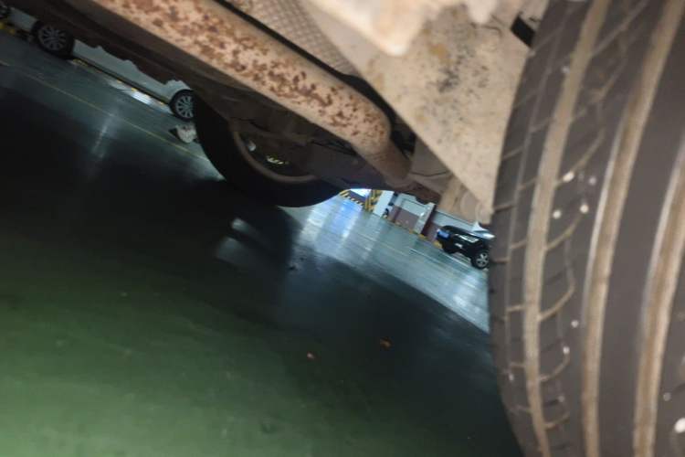 Used Chery Arrizo 7 2013 1.6L CVT Zhiling Edition Chassis Rear Left
