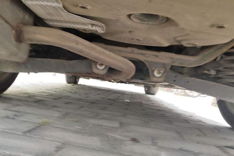 Used Chery Arrizo 7 2013 1.6L Manual Zhi Ling Edition Chassis Rear