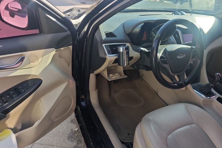 Used Chery Arrizo 7 2013 1.6L Manual ZhiXiang Edition Driver Seat