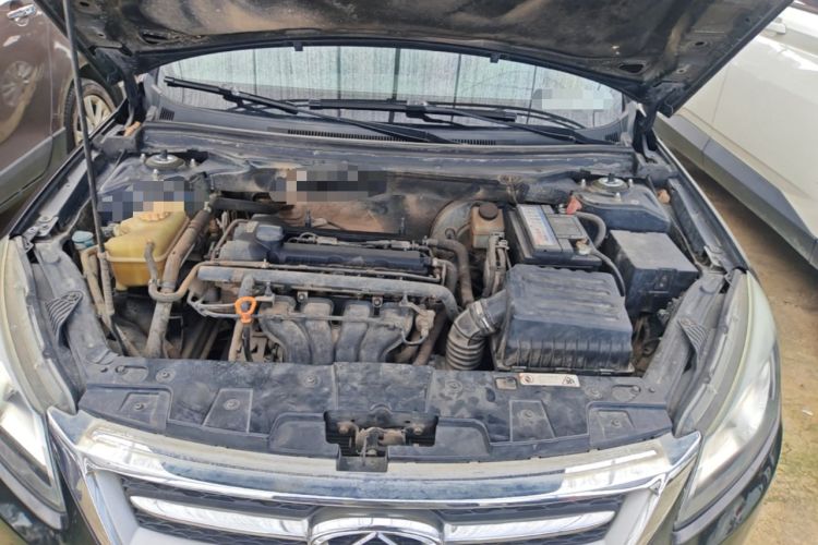 Used Chery Arrizo 7 2013 1.6L CVT Zhixiang Edition Engine Bay