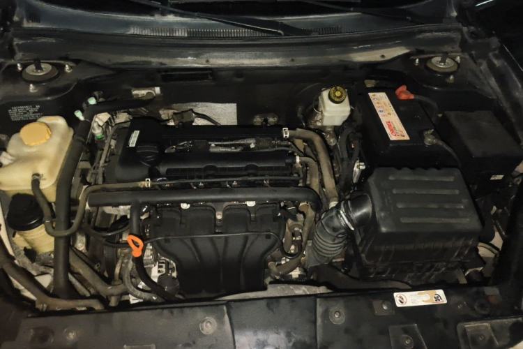 Used Chery Arrizo 7 2013 1.6L CVT Zhiling Edition Engine Bay