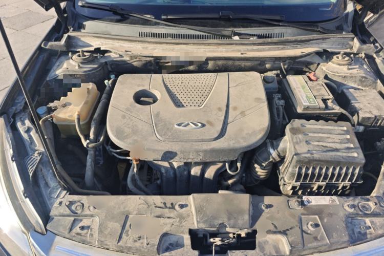Used Chery Arrizo 7 2013 1.6L Manual ZhiXiang Edition Engine Bay
