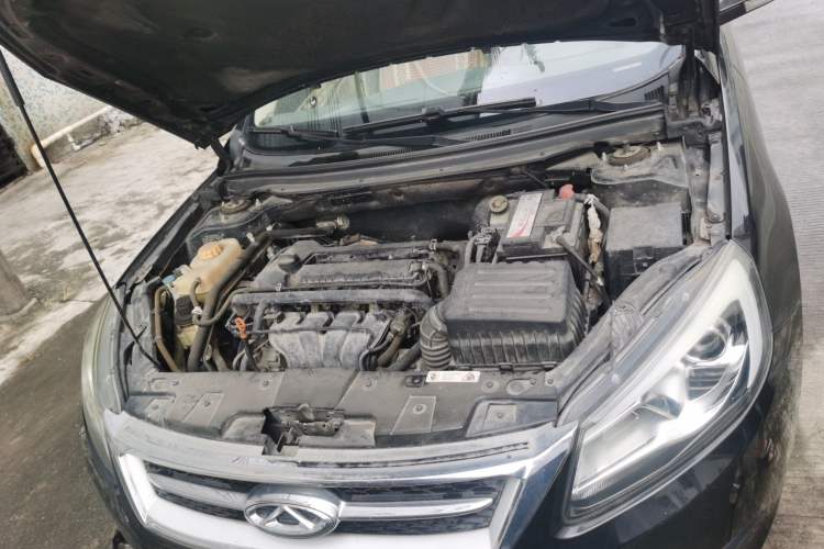 Used Chery Arrizo 7 2013 1.6L Manual Zhi Ling Edition Engine Bay