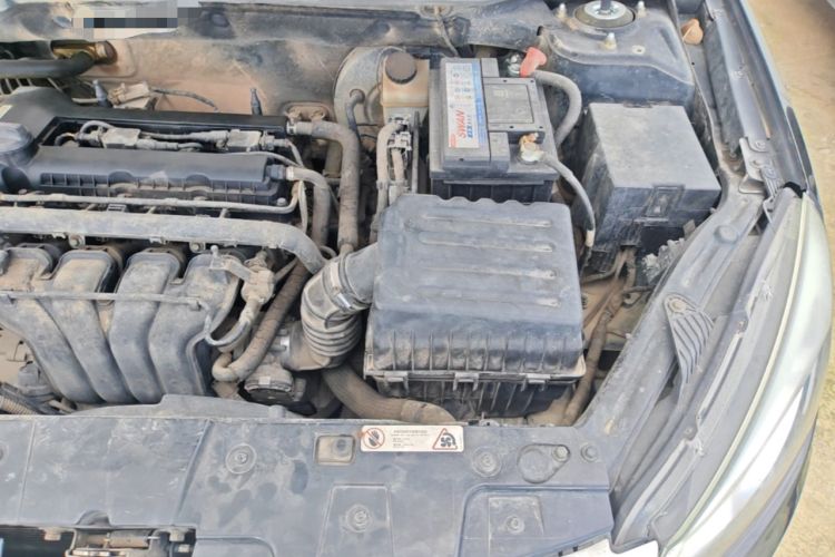 Used Chery Arrizo 7 2013 1.6L CVT Zhixiang Edition Engine Bay Left