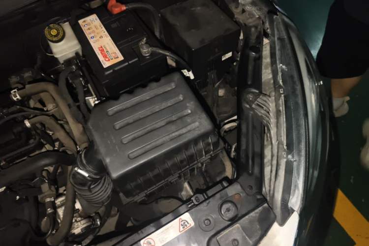 Used Chery Arrizo 7 2013 1.6L CVT Zhiling Edition Engine Bay Left