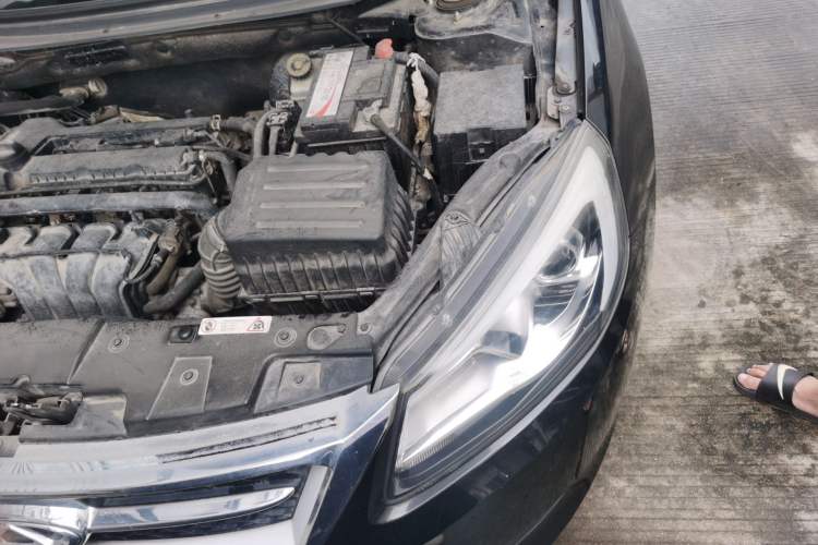 Used Chery Arrizo 7 2013 1.6L Manual Zhi Ling Edition Engine Bay Left