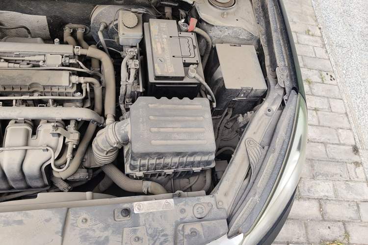 Used Chery Arrizo 7 2013 1.6L Manual Zhi Ling Edition Engine Bay Left