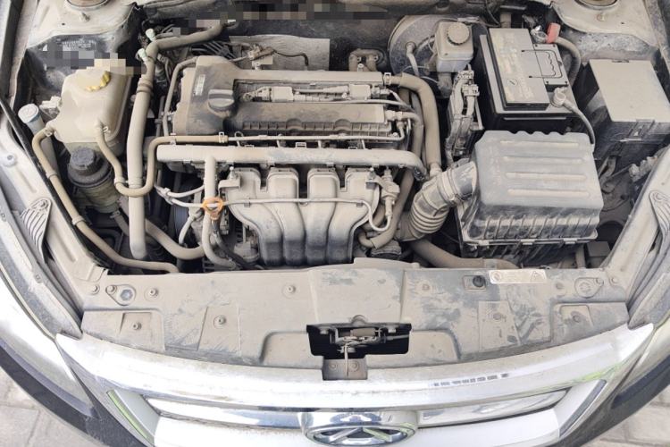 Used Chery Arrizo 7 2013 1.6L Manual Zhi Ling Edition Engine Bay