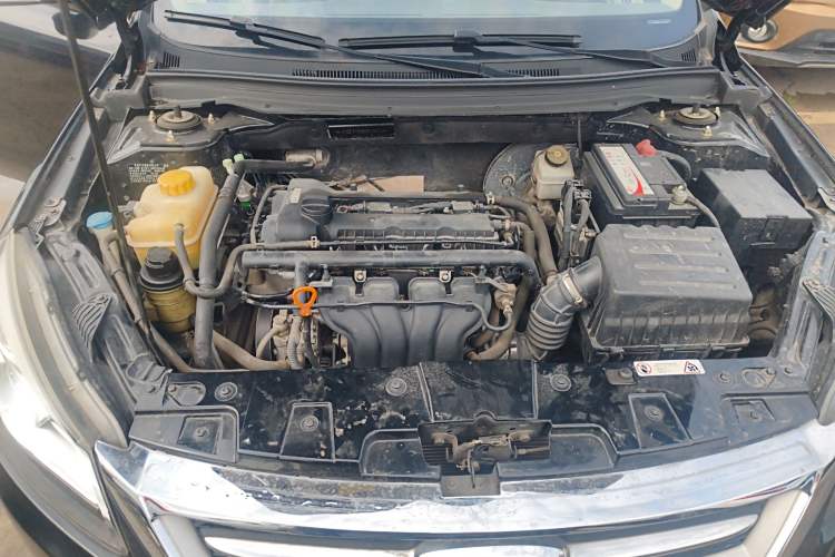 Used Chery Arrizo 7 2013 1.6L Manual Zhi Ling Edition Engine Bay